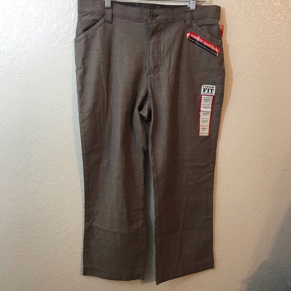 Lee Straight leg pants SZ 16P